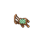 traditional green chair