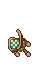 traditional green chair