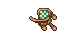 traditional green chair