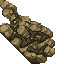 stone wall