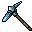crystal pickaxe