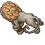 lion statue