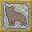 slab with a hyaena