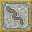 slab with a snake