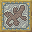slab with a lizard