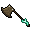 durable exercise axe