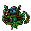 dead exotic cave spider