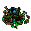 dead exotic cave spider