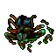 dead exotic cave spider
