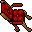red chair