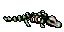 dead caiman