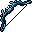 azure shard bow