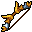 golden fang bow
