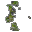 mossy spots