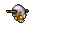 burning skull
