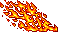 burning wall
