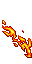 burning wall