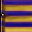 striped marquee
