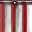striped marquee