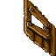 wooden window