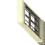 white stone wall window