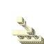 white stone railing