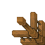 wooden railing