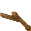 wooden column