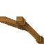 wooden column