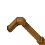 wooden column