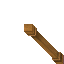 wooden column