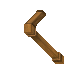 wooden column