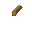 wooden column
