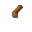 wooden column
