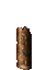 the remains of a mast