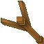 wooden column