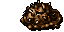 dead thornback tortoise
