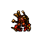 dead blood crab