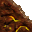small lava cracks
