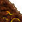 small lava cracks