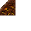 small lava cracks