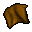 brown piece of cloth