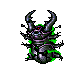 dead ancient scarab