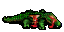 dead caiman