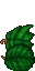 some leaves