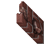 broken brick wall