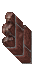 broken brick wall