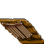 wooden window