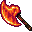 fiery headchopper