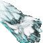 icy mountain